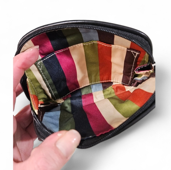 Coach 2010 Poppy LEGACY STARDUST Bag W/Legacy Wristlet & Scarf - Picture 9 of 16